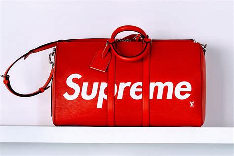 black supreme louis vuitton bag|louis vuitton supreme foulard.